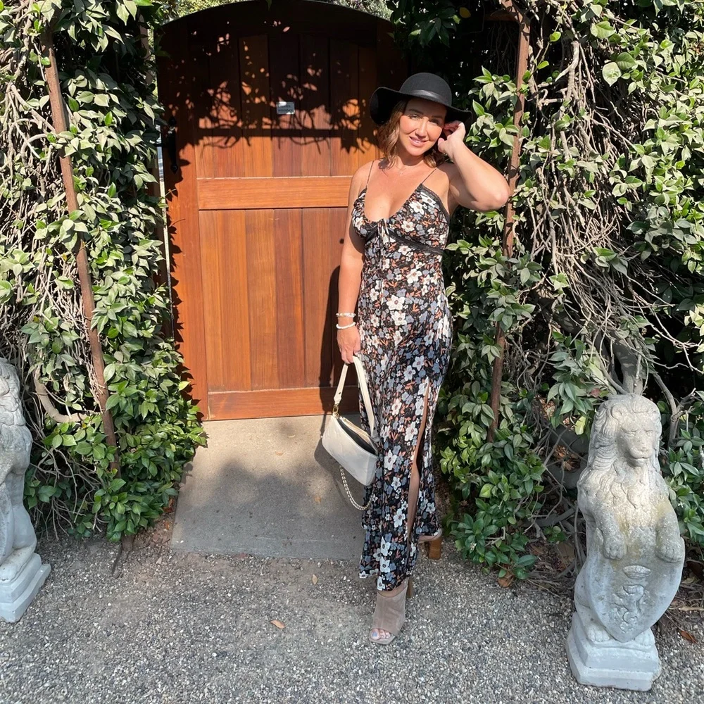 Free People All I Wanted Midi Slip Dress - Picture 6 of 7